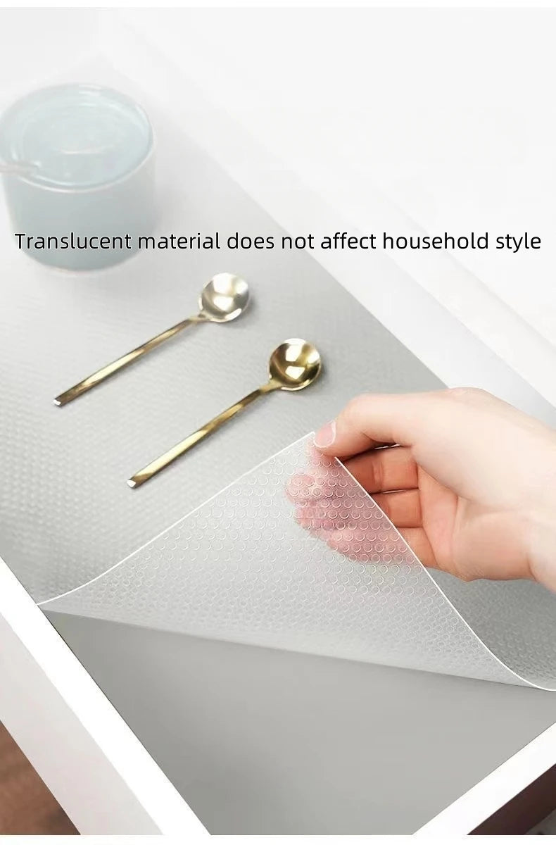 Eva Eco-Friendly Furniture Drawer Pads, Cabinet Kitchen Waterproof and Oil-Proof Mats, Cabinet Pads, Oil-Proof Mats, Wardrobe Moisture-Proof and Mildew-Proof