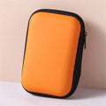 Portable EVA Storage Bag Charging Case for Earphone Package Zipper Bag Travel Phone Charger Cable Organizer Electronics Storage