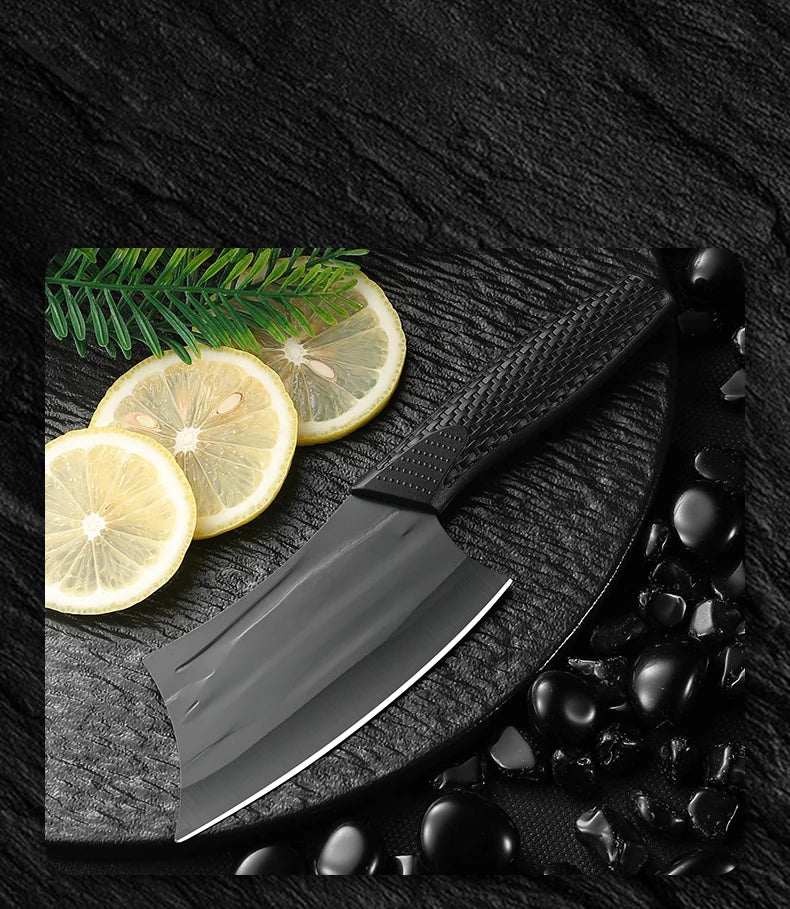 Professional kitchen stainless steel kitchen knives, household chef knives, meat slicing knives, light and sharp kitchen knives