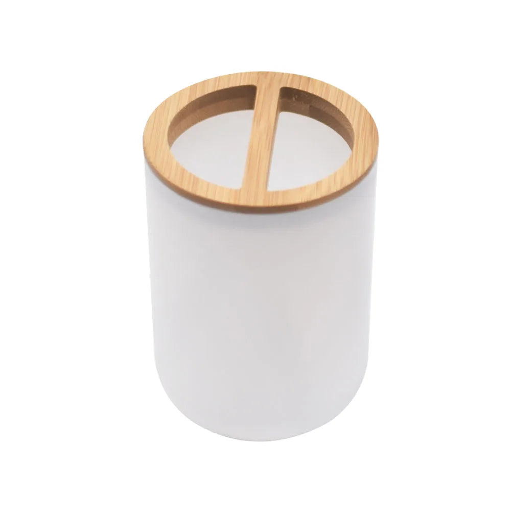 1pc Bathroom Accessories Soap Dispenser Bottle Dish Washroom Garbage Can Toothbrush Holder Cup Suit Lotion Rack Toilet Brush