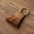Eco-friendly Traditional Tea Cleaning Brush Handmade Vintage Tea Ware Scrubber Portable Natural Mini Whisk Broom Dust Removal