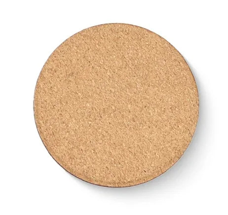 Eco-friendly Tea Dregs Cork Coasters Heat Insulation Anti-scald  Non-slip  Coaster Table Decoration and Accessories