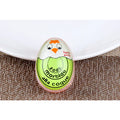 Eco-Friendly Resin Red Eggs Timer Egg Timer Resin Boiled Egg Cooker Color Changing Cooking Temperature Observer Kitchen Tool