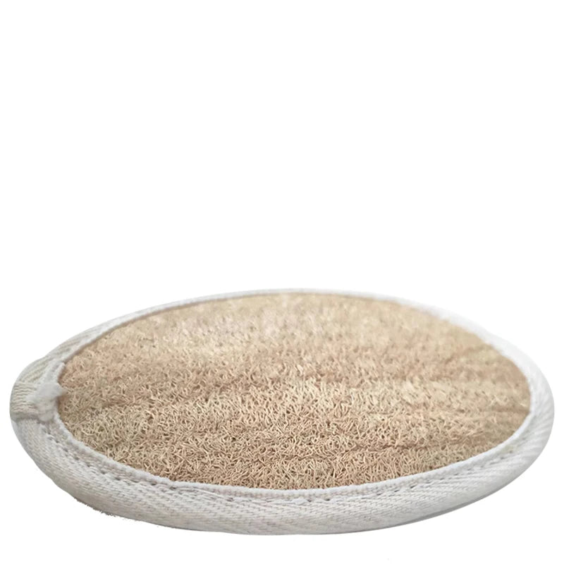 Natural Gourd Sponge Bath Scrub Elliptical Shape for Body Exfoliation Eco-Friendly Skin Care