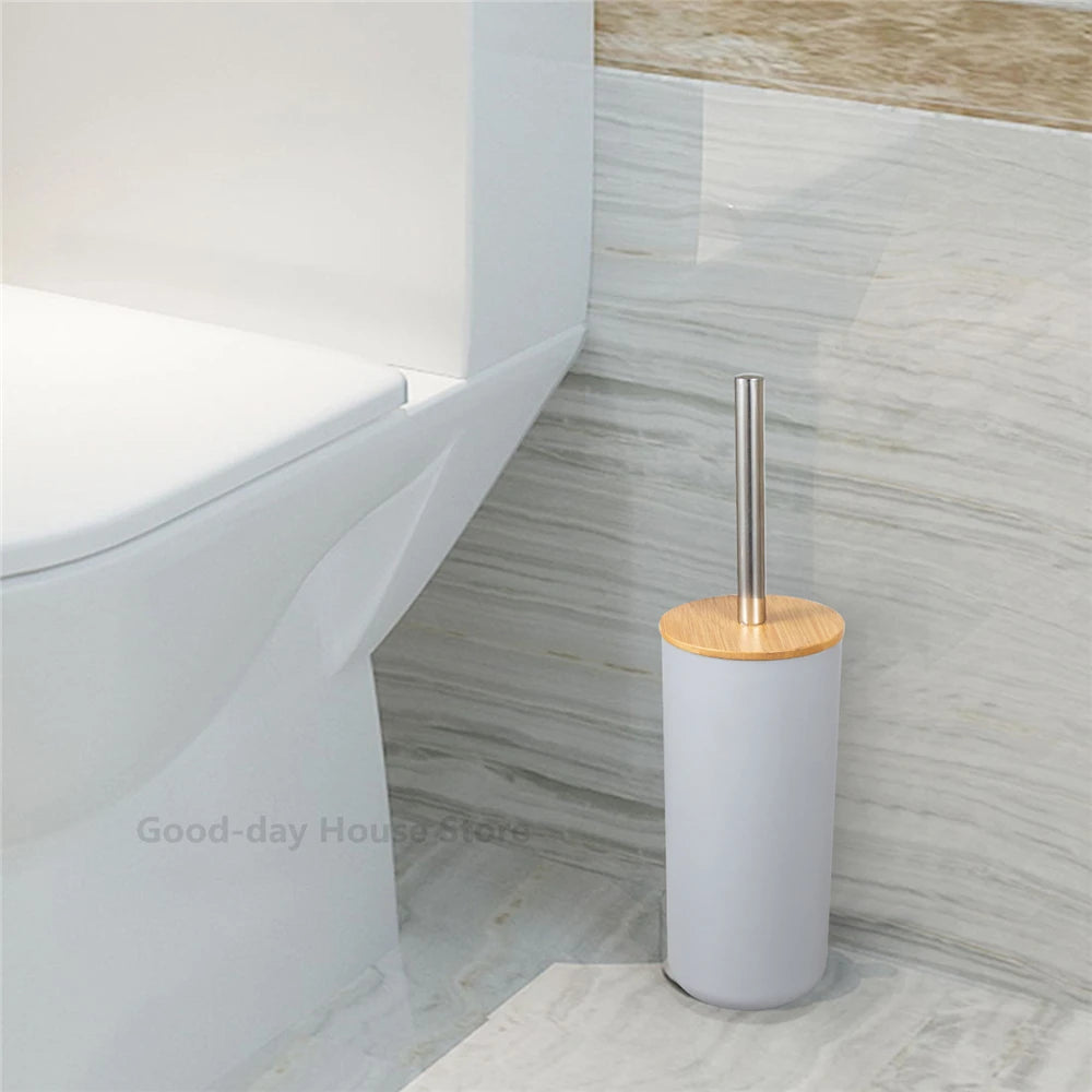 1pc Bathroom Accessories Soap Dispenser Bottle Dish Washroom Garbage Can Toothbrush Holder Cup Suit Lotion Rack Toilet Brush