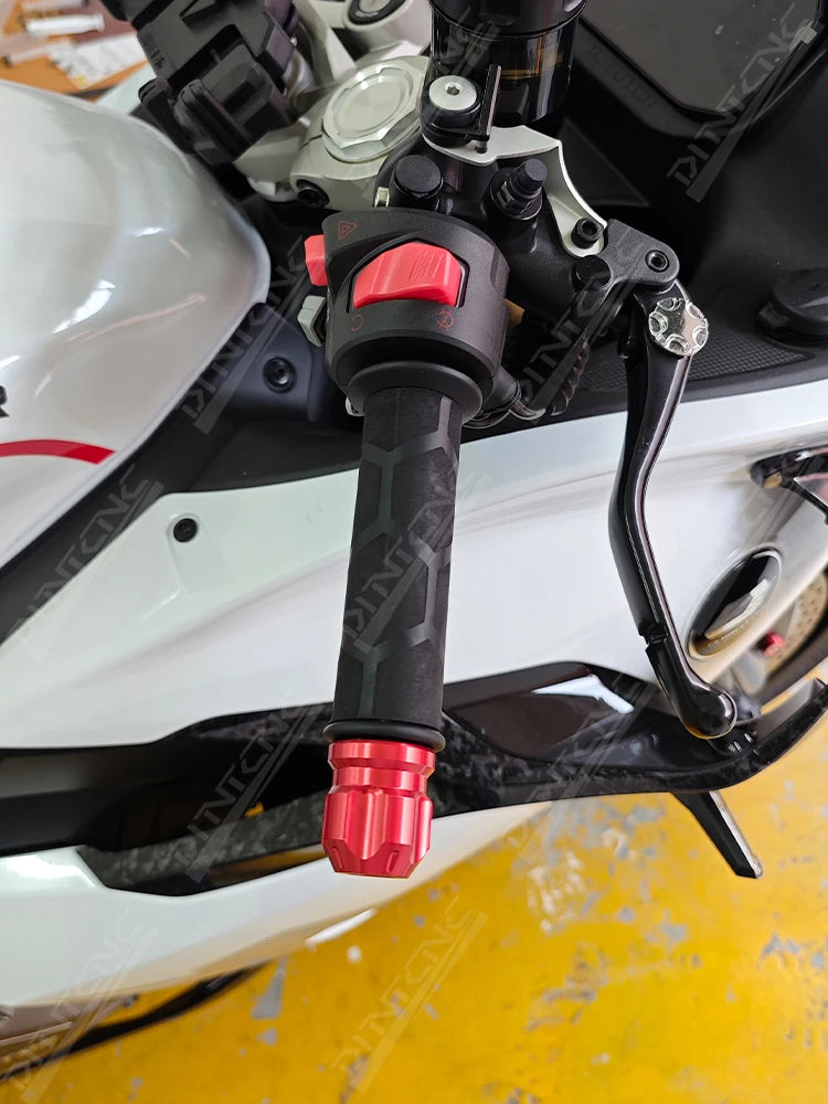 Eco-Friendly PE Handlebar Covers for All Motorcycle Revolutionary Frosted Durable Comfortable Designed for the Modern Commuter
