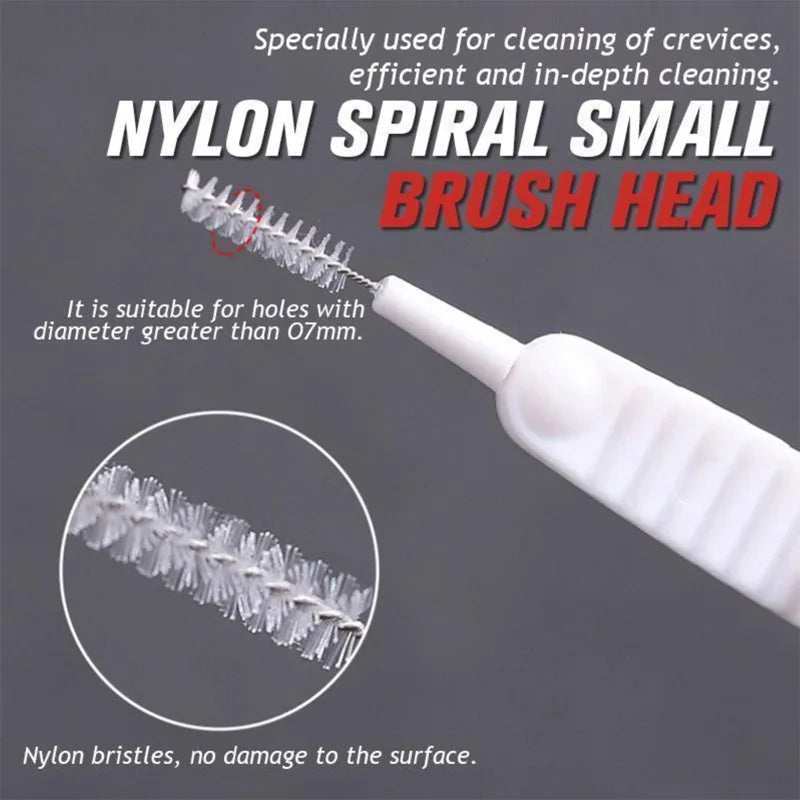 Bathroom Shower Head Cleaning Brush Anti-clogging Washing Brush for Phone Cleaning Micro Nylon Brush for Bathroom Cleaning Tools