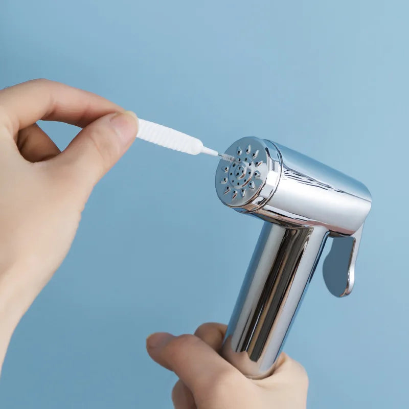 Bathroom Shower Head Cleaning Brush Anti-clogging Washing Brush for Phone Cleaning Micro Nylon Brush for Bathroom Cleaning Tools