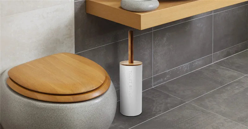 1pc Bathroom Accessories Soap Dispenser Bottle Dish Washroom Garbage Can Toothbrush Holder Cup Suit Lotion Rack Toilet Brush