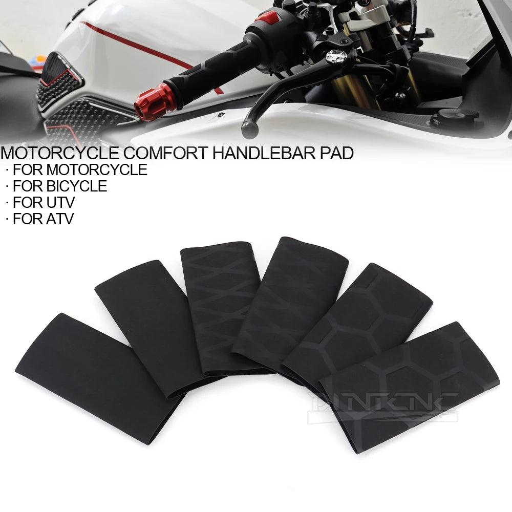 Eco-Friendly PE Handlebar Covers for All Motorcycle Revolutionary Frosted Durable Comfortable Designed for the Modern Commuter