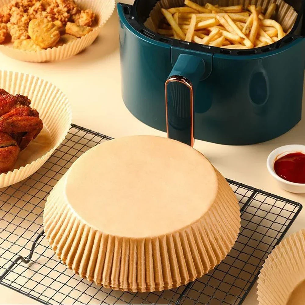 Air Kitchens Accessories Fryer Kitchen Gadgets Disposable Paper Utensils Pastry Baking Supplies Accessory Bakeware Dining Bar