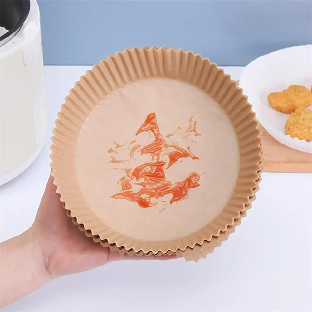 Air Kitchens Accessories Fryer Kitchen Gadgets Disposable Paper Utensils Pastry Baking Supplies Accessory Bakeware Dining Bar