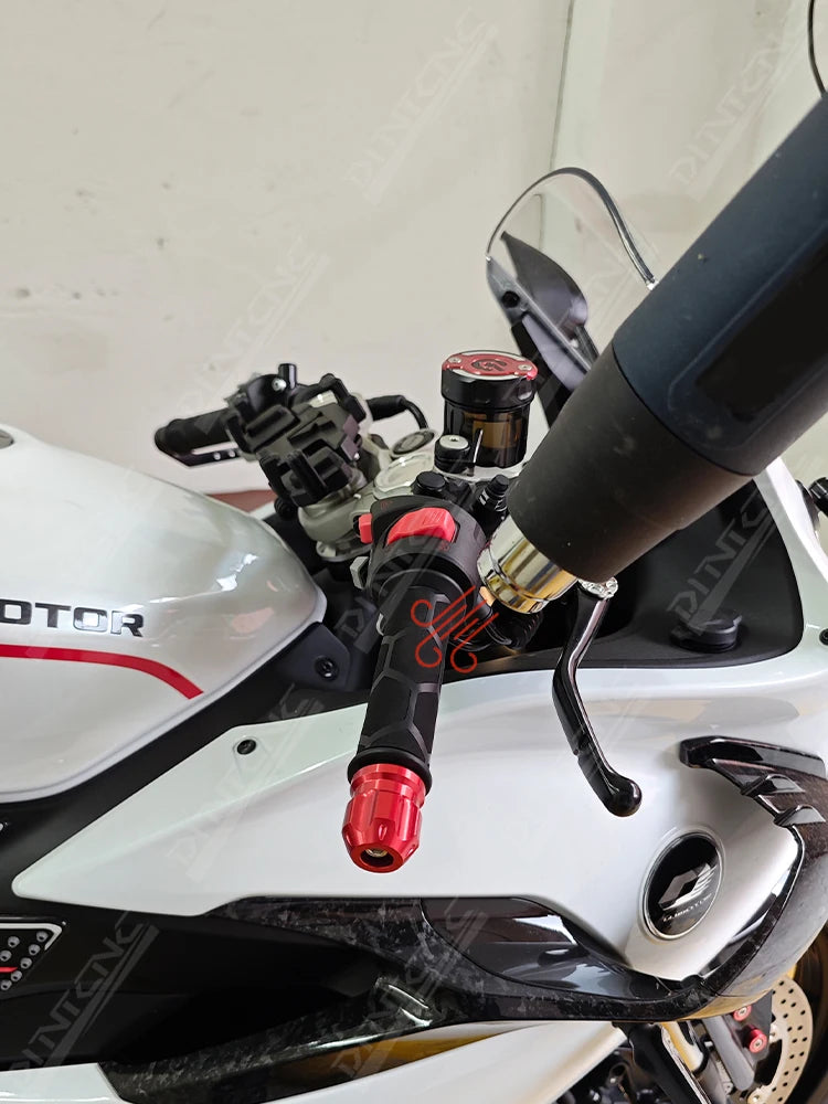 Eco-Friendly PE Handlebar Covers for All Motorcycle Revolutionary Frosted Durable Comfortable Designed for the Modern Commuter