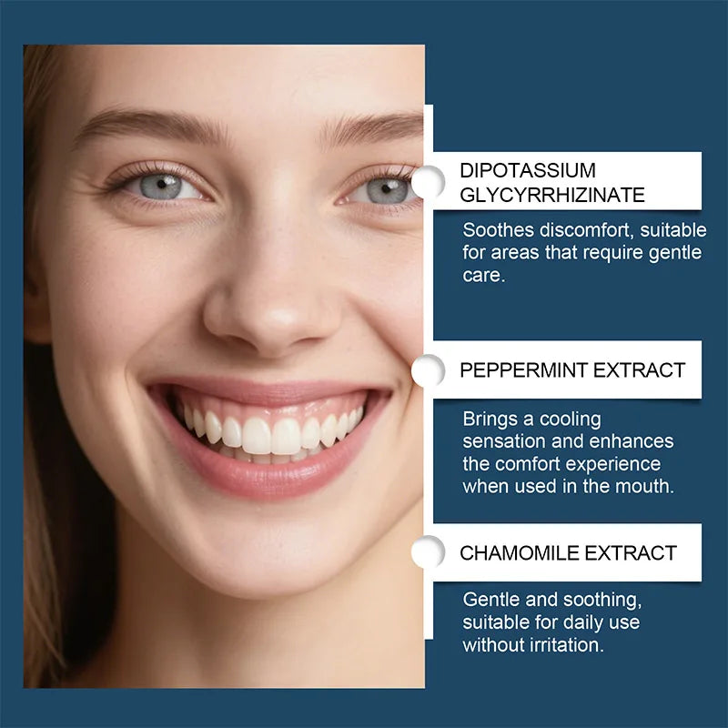 ORALHOE Tooth Care Gel Gentle Care Clean Comfortable Teeth Fresh Natural Shine Gel Oral Care Products