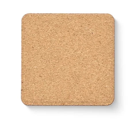 Eco-friendly Tea Dregs Cork Coasters Heat Insulation Anti-scald  Non-slip  Coaster Table Decoration and Accessories