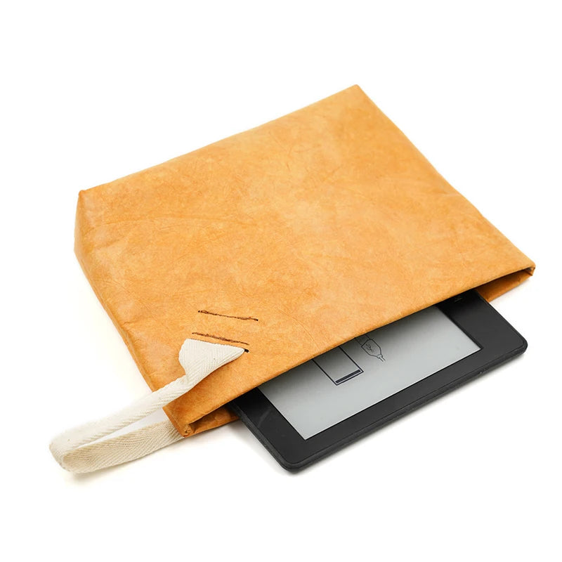Eco - conscious 6 Inch E-Book Sleeve Lightweight Durable Retro Paper E-Reader Bag For Kindle Voyage Paperwhite6 7"