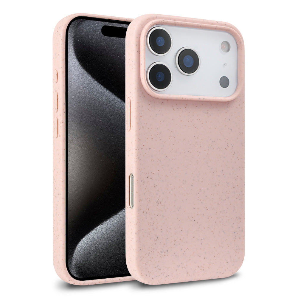 Shatter-resistant, Biodegradable Phone Case Made From Wheat Straw