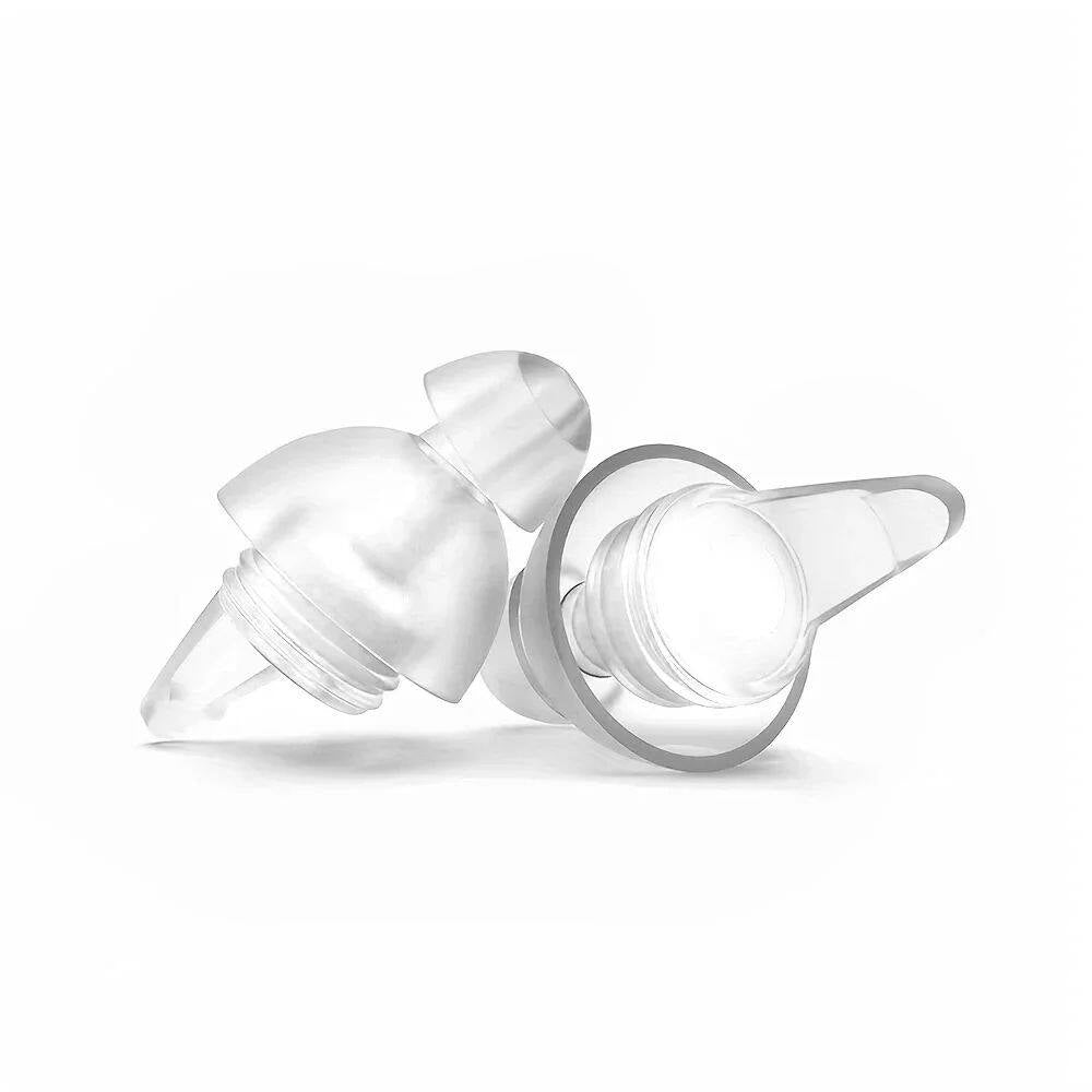 Reusable High Fidelity Concert Ear Plugs For Music