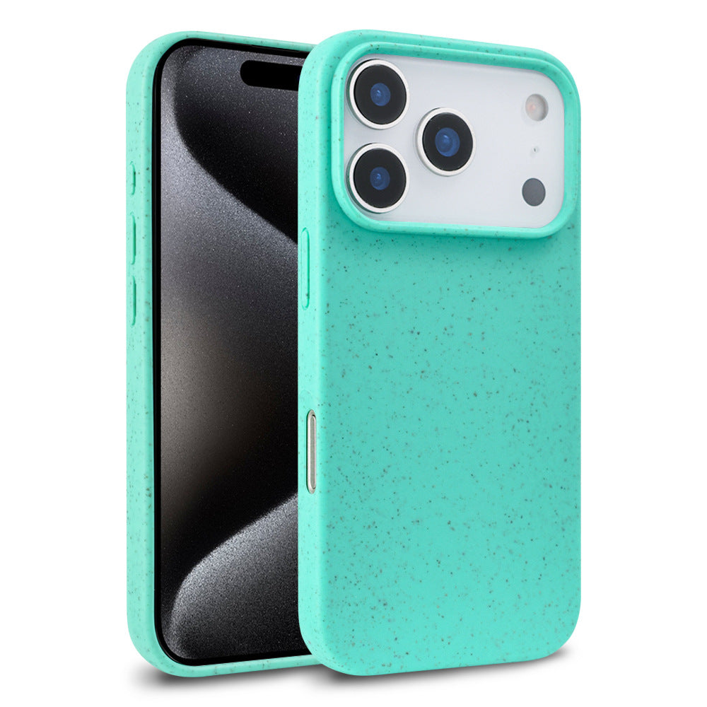 Shatter-resistant, Biodegradable Phone Case Made From Wheat Straw