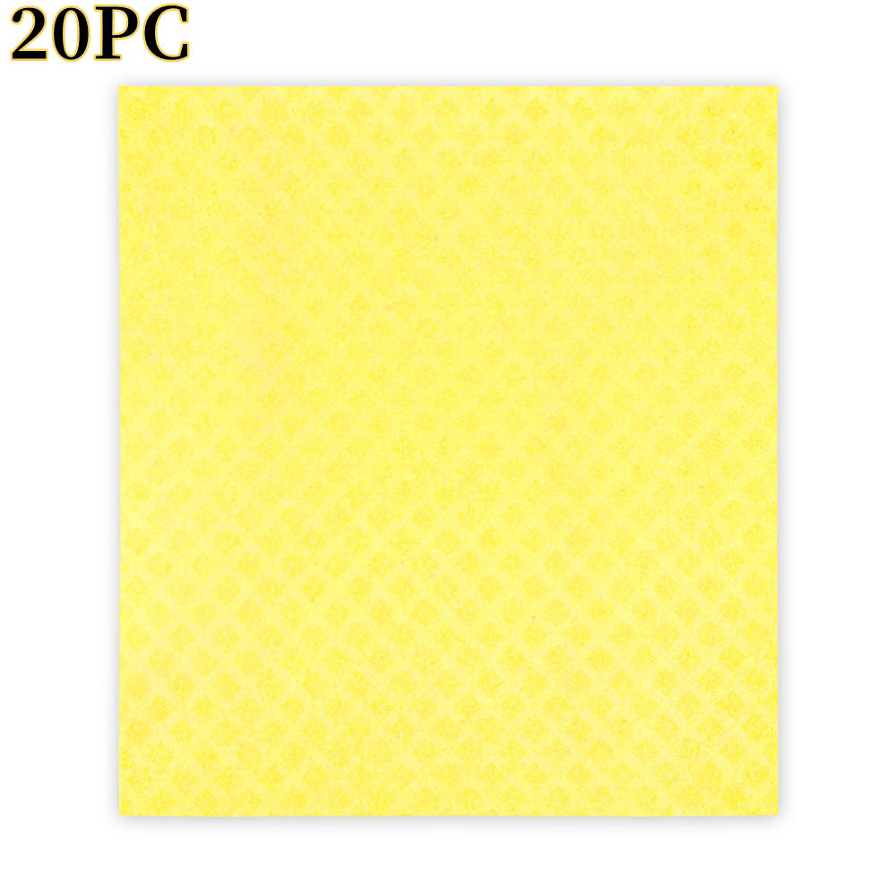Compostable Biodegradable Reusable Kitchen Tissue
