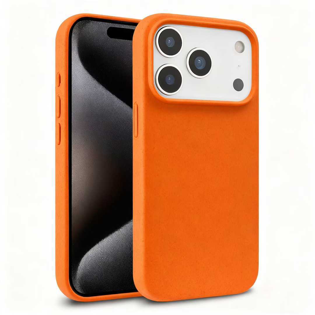 Shatter-resistant, Biodegradable Phone Case Made From Wheat Straw