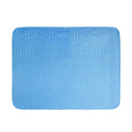 Blue Incontinence Washable Bed Pads Protection Sheets - Reusable High Absorbency